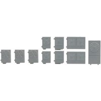 FALLER 180005 H0 10 Wärmepumpen, Ep. VI von FALLER®