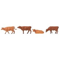 FALLER 180235 H0 Figuren-Set mit Mini-Sound-Effekt Kühe von FALLER®