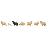 FALLER 180236 H0 Figuren-Set mit Mini-Sound-Effekt Schafe von FALLER®
