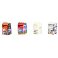FALLER 180341 H0 4 Altkleidercontainer, Ep. V von FALLER®