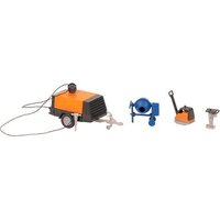 FALLER 180344 H0 Baumaschinen-Set, Ep. IV von FALLER®