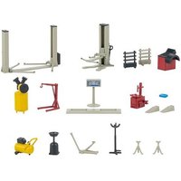 FALLER 180356 H0 Kfz-Werkstatteinrichtung, Ep. IV von FALLER®