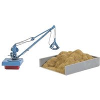 FALLER 180381 H0 Misthaufen mit Kran, Ep. II von FALLER®