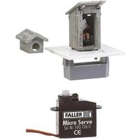 FALLER 180396 H0 Klohäuschen mit Servo, Ep. I von FALLER®
