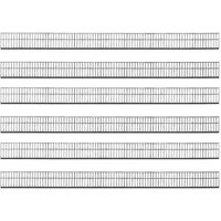 FALLER 180413 H0 Schutzzaun, 1260 mm, Ep. III von FALLER®