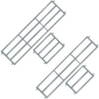 FALLER 180434 H0 Boxen- und Laufhof-Zaunsystem, 2 m Ep. V von FALLER®