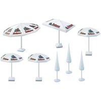 FALLER 180440 H0 8 Sonnenschirme, Ep. IV von FALLER®