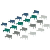 FALLER 180441 H0 20 Bänke, Ep. III von FALLER®