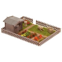 FALLER 180492 H0 Schrebergarten mit kleinem Gartenhäuschen, Ep. III von FALLER®