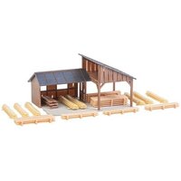 FALLER 180498 H0 Holzlagerschuppen, Ep. I von FALLER®