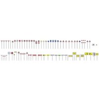 FALLER 180533 H0 Verkehrsschilder-Set, Ep. V von FALLER®