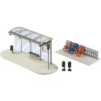 FALLER 180553 H0 Haltestellen City Compact, Ep. VI von FALLER®