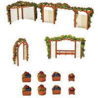 FALLER 180554 H0 Gartengestaltungs-Elemente, Ep. IV von FALLER®