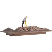 FALLER 180693 H0 Bauarbeiter mit Kompressor, Ep. V von FALLER®