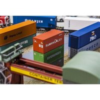 FALLER 180822 H0 20' Container HAMBURG SÜD, Ep. V von FALLER®