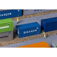 FALLER 180825 H0 20' Container HANJIN, Ep. V von FALLER®