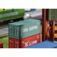 FALLER 180828 H0 20' Container CHINA SHIPPING, Ep. V von FALLER®