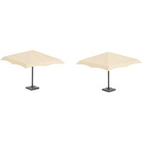 FALLER 180862 H0 2 Rechteckige Sonnenschirme, Ep. VI von FALLER®