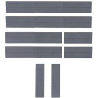 FALLER 180893 H0 Breite Wandelemente, Goldbeck, Ep. VI von FALLER®