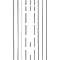 FALLER 180897 H0 Eckblenden, Goldbeck, Ep. VI von FALLER®