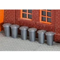 FALLER 180905 H0 10 Mülleimer, Ep. II von FALLER®