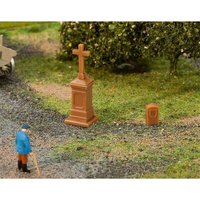 FALLER 180911 H0 Feldkreuz und Grenzstein, Ep. I von FALLER®
