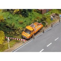 FALLER 180930 H0 Baustellenschilder-Set, Ep. III von FALLER®