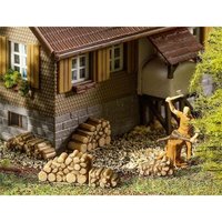 FALLER 180940 H0 6 Kleine Brennholzstapel, Ep. I von FALLER®