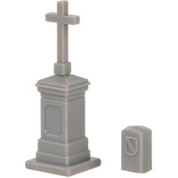FALLER 180997 H0 Feldkreuz und Grenzstein, Ep. I von FALLER®