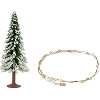 FALLER 181245 H0 Weihnachtsbaum mit Beleuchtung, Ep. IV von FALLER®