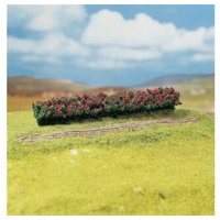 FALLER 181352 H0 TT N 3 PREMIUM Hecken, rot blühend von FALLER®
