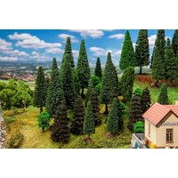 FALLER 181530 H0 TT 30 Mischwaldbäume, sortiert von FALLER®