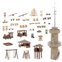 FALLER 190036 H0 Aktions-Set Abenteuerspielplatz, Ep. III von FALLER®