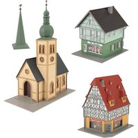 FALLER 190038 H0 Aktions-Set Dorfleben, Ep. III von FALLER®