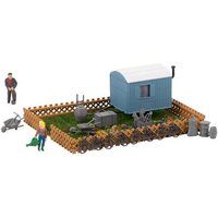 FALLER 190090 H0 Jubiläumsmodell Schrebergarten mit Figuren, Ep. III von FALLER®