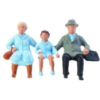 FALLER 191504 H0 3 Figuren im Beutel - sortiert von FALLER®