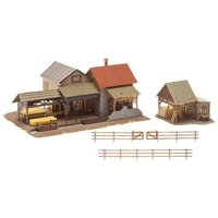 FALLER 191767 H0 Sägemühle mit Schuppen, Ep. I von FALLER®