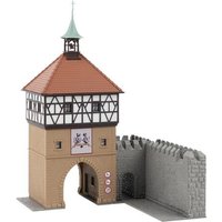 FALLER 191789 H0 Altstadttor mit Mauer, Ep. I von FALLER®