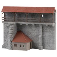 FALLER 191790 H0 Altstadtmauer mit Anbau, Ep. I von FALLER®