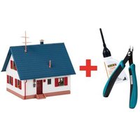 FALLER 195601 H0 Promotion-Set Bastelhaus (weiß/grau), Ep. III von FALLER®