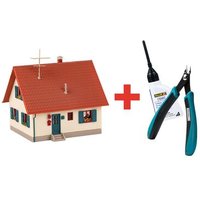 FALLER 195602 H0 Promotion-Set Bastelhaus (creme/rot), Ep. III von FALLER®