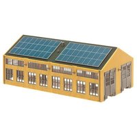 FALLER 222110 N Moderner Lokschuppen, Ep. V von FALLER®