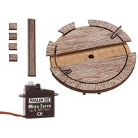 FALLER 222114 N Kleine Waggondrehscheibe mit Servoantrieb, Ep. II von FALLER®