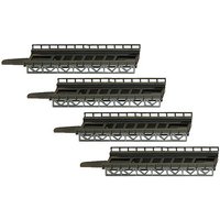 FALLER 222540 N 4 Auffahrtsteile, gerade, Ep. I von FALLER®