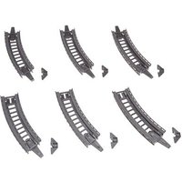 FALLER 222543 N 6 Auffahrtsteile, gebogen, Ep. I von FALLER®