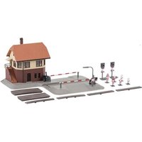FALLER 231718 N Bahnübergang mit Stellwerk, Ep. III von FALLER®