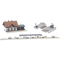 FALLER 239001 N Bahnhof-Set Mühlheim, Ep. II von FALLER®