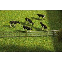 FALLER 272408 N Boxen- und Laufhof-Zaunsysteme, 936 mm (2 x 468 mm), Ep. V von FALLER®