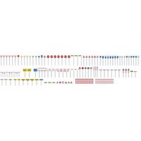 FALLER 272449 N Verkehrsschilder-Set, Ep. IV von FALLER®
