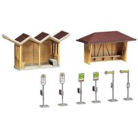 FALLER 272534 N 2 Bus-Wartehäuschen, Ep. III von FALLER®